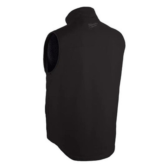 Milwaukee 801B-L Heavy Duty Sherpa-Lined Vest - Black L