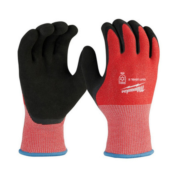 Milwaukee 48-73-7923B 12-Pack Cut Level 2 Winter Dipped Gloves - XL