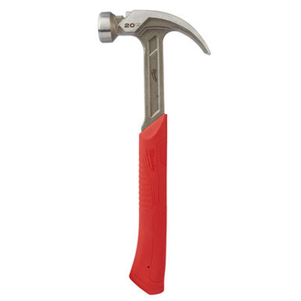 Milwaukee 48-22-9080 20oz Curved Claw Smooth Face Hammer