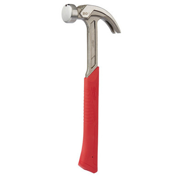 Milwaukee 48-22-9080 20oz Curved Claw Smooth Face Hammer