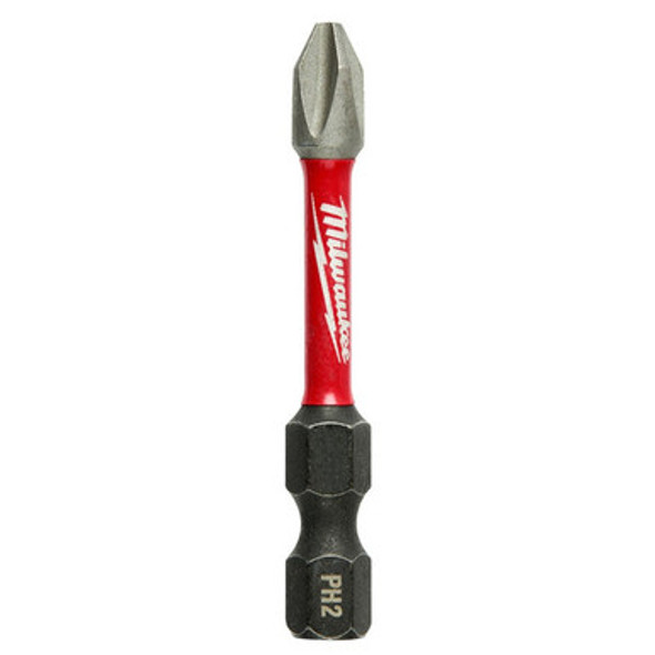 Milwaukee 48-32-4602 SHOCKWAVE 2" PH2 Impact Bit 5PK