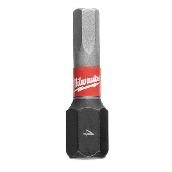 Milwaukee 48-32-4726 SHOCKWAVE Impact Hex 4 mm Insert Bit