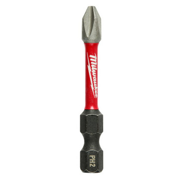 Milwaukee 48-32-4462 SHOCKWAVE 2" PH2 Impact Bit