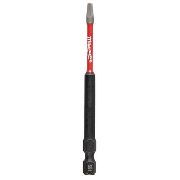 Milwaukee 48-32-4571 SHOCKWAVE 3-1/2 in. Impact Square Recess #1 Power Bit