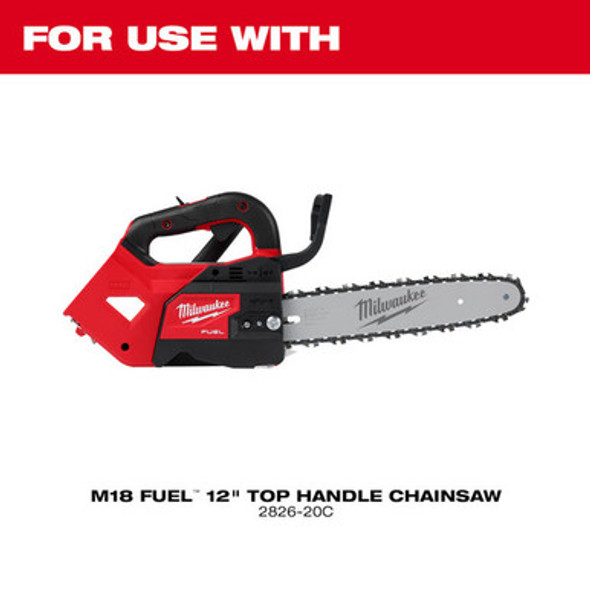 Milwaukee 49-16-2743 12" Top Handle Chainsaw Guide Bar