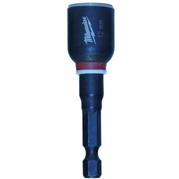 Milwaukee 49-66-4612 Shockwave 2-9/16" Magnetic Nutdriver 12MM