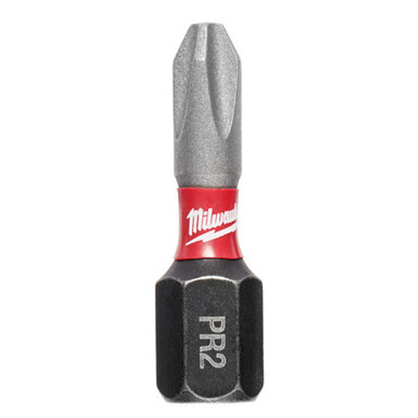 Milwaukee 48-32-4644 SHOCKWAVE Impact Phillips #2 Drywall Insert Bits (25 Pack)