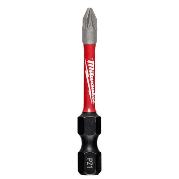 Milwaukee 48-32-4831 SHOCKWAVE 2 in. Power Bits PZ1 (3-Piece)