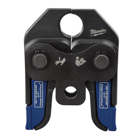 Milwaukee 49-16-2633P M18 3/4" Viega PureFlow Jaw for M18 Short Throw Press Tool