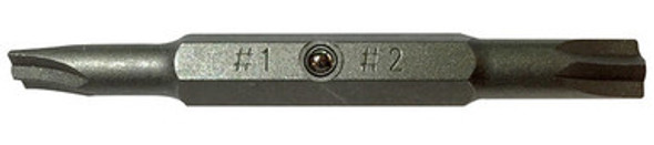 Milwaukee 50-32-0215 #1 Combo-#2 Combo DBL End Bit