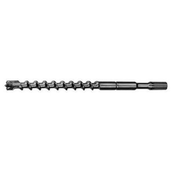 Milwaukee 48-20-4365 7/8" X 17" X 22" Spline 4 Cutter Carbide Bit