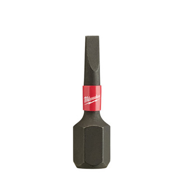 Milwaukee 48-32-4115 SHOCKWAVE Impact Slotted 7/64 in. Insert Bits (25 Pack)