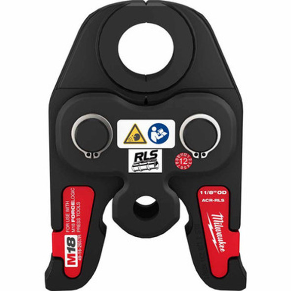 Milwaukee 49-16-2657R 1-1/8" RLS® ACR Press Jaw for M18 FORCE LOGIC Press Tools