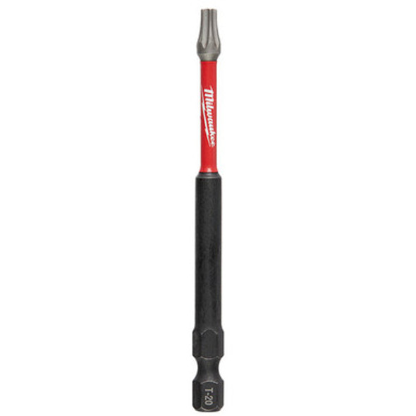 Milwaukee 48-32-4395 SHOCKWAVE 3-1/2 in. Impact Torx® T20 Power Bits (25 Pack)