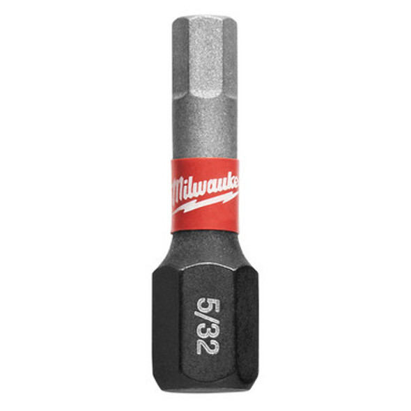 Milwaukee 48-32-4706 SHOCKWAVE Impact Hex 5/32 in. Insert Bit