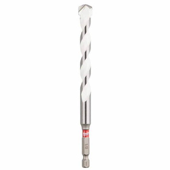 Milwaukee 48-20-8892 1/2" x 4" x 6" SHOCKWAVE Impact Duty Carbide Multi-Material Drill Bit