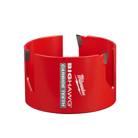 Milwaukee 49-56-9255 4-1/4" Big Hawg with Long Life 10X Larger Carbide Teeth