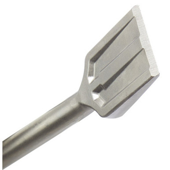Milwaukee 48-62-2057 Spline / Round Hex 4-1/2" x 14" Scaling Chisel