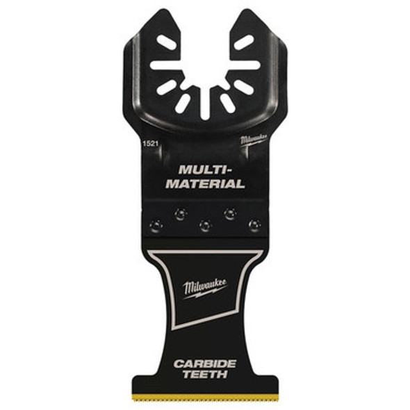 Milwaukee 49-25-1529 Open-Lok 1-3/8" Carbide Teeth Multi-Material Multi-Tool Blades 10Pk