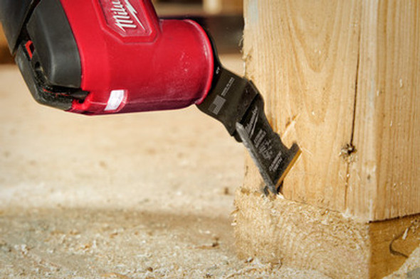 Milwaukee 49-25-1521 MILWAUKEE® OPEN-LOK 1-3/8" TITANIUM ENHANCED CARBIDE TEETH MULTI-MATERIAL BLADE 1PK