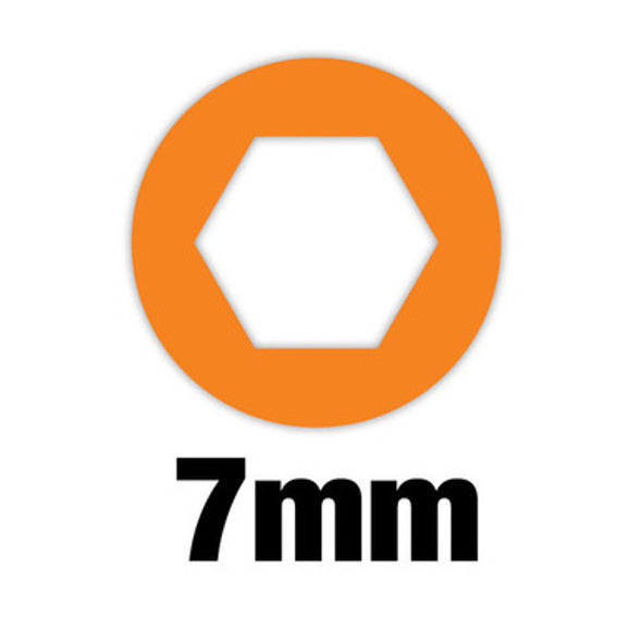 Milwaukee 48-22-2464 7mm HollowCore Nut Driver