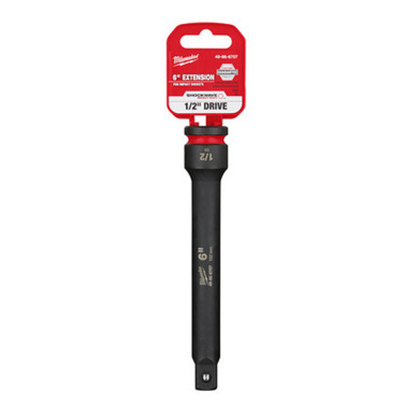 Milwaukee 49-66-6707 SHOCKWAVE Impact Duty 1/2" Drive 6" Extension