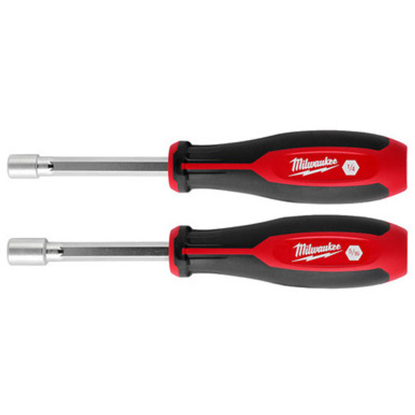 Milwaukee 48-22-2442 2pc SAE HollowCore Nut Driver Set