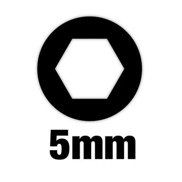 Milwaukee 48-22-2461 5mm HollowCore Nut Driver