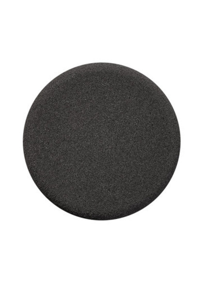 Milwaukee 49-36-5789 3 in. Black Foam Finishing Pad (5 Piece)