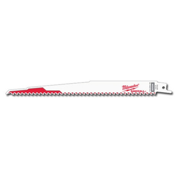 Milwaukee 48-01-6036 9" x 6TPI Bi-Metal Super Sawzall Blade 50-Pack