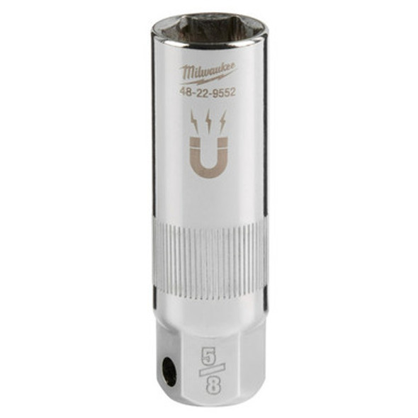 Milwaukee 48-22-9552 3/8" Drive 5/8" Magnetic Spark Plug Socket