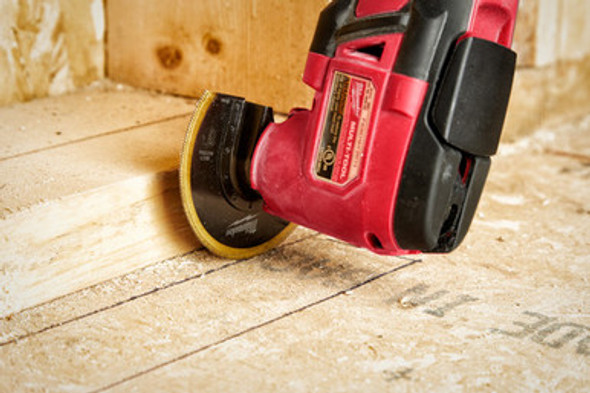 Milwaukee 49-25-1271 MILWAUKEE® OPEN-LOK 3-1/2" TITANIUM ENHANCED BI-METAL SEGMENTED BLADE 1PK