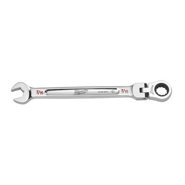 Milwaukee 45-96-9813 7/16in. Flex Head Combination Wrench