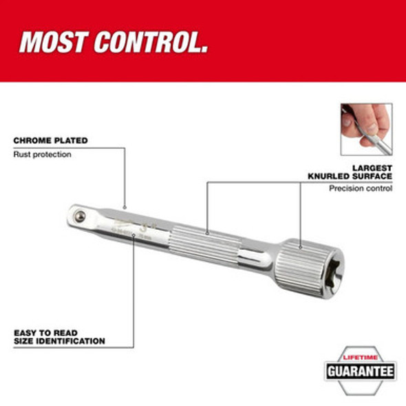 Milwaukee 43-24-9110 1/2" Drive 15" Extension