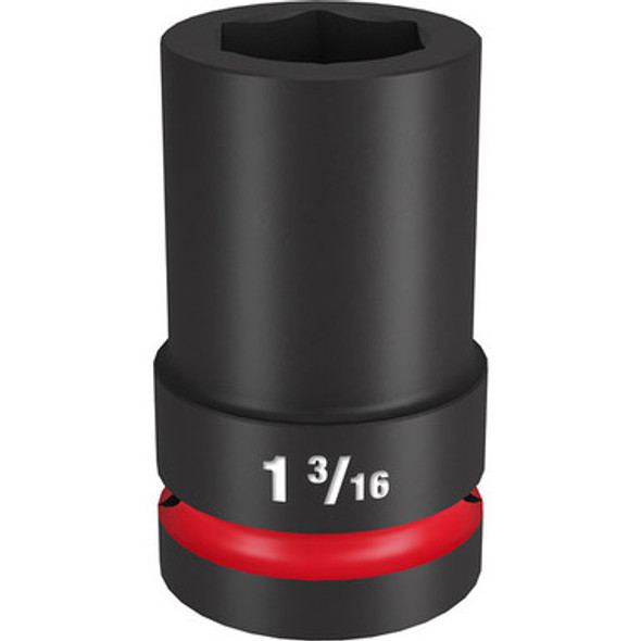 Milwaukee 49-66-6507 SHOCKWAVE Impact Duty 1"Drive 1-3/16" Deep 6 Point Socket