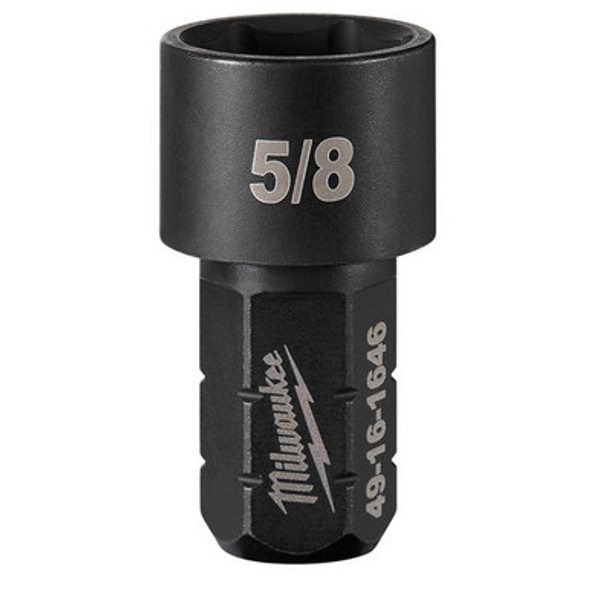 Milwaukee 49-16-1646 INSIDER Box Ratchet Socket 6 Point 5/8"