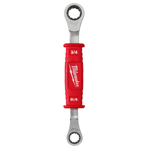 Milwaukee 48-22-9211 Lineman's 2-in-1 Insulated Ratcheting Box Wrench