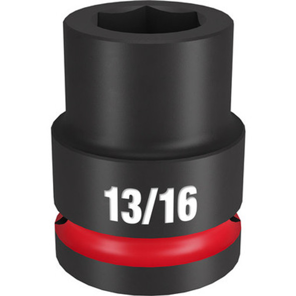 Milwaukee 49-66-6304 SHOCKWAVE Impact Duty 3/4"Drive 13/16" Standard 6 Point Socket
