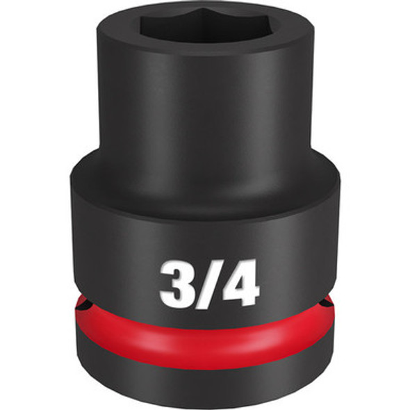 Milwaukee 49-66-6303 SHOCKWAVE Impact Duty 3/4"Drive 3/4" Standard 6 Point Socket