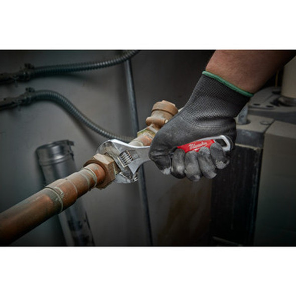 Milwaukee 48-22-7508 8" Wide Jaw Adjustable Wrench