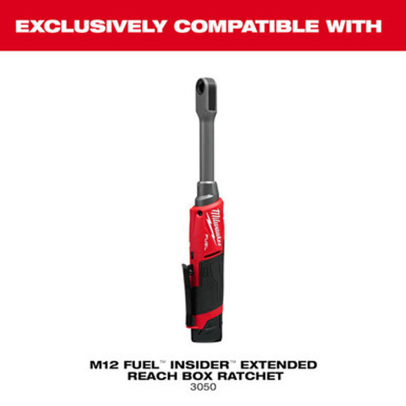 Milwaukee 49-16-1661 INSIDER Box Ratchet 3/8" Anvil Adapter
