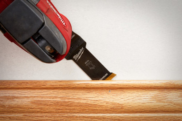 Milwaukee 49-25-1251 MILWAUKEE® OPEN-LOK 1-1/8" TITANIUM ENHANCED BI-METAL METAL BLADE 1PK