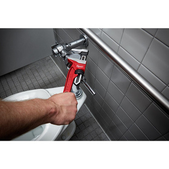 Milwaukee 48-22-7186 12" Smooth Jaw Spud Pipe Wrench