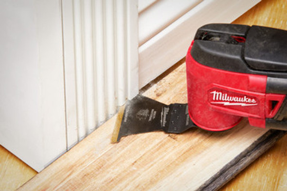Milwaukee 49-25-1241 MILWAUKEE® OPEN-LOK 2-1/2" TITANIUM ENHANCED BI-METAL MULTI-MATERIAL BLADE 1PK
