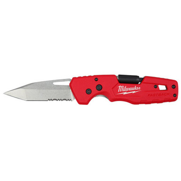 Milwaukee 48-22-1540 FASTBACK 5-in-1 Folding Pocket Knife