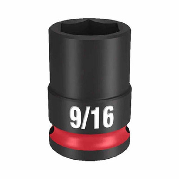 Milwaukee 49-66-6107 SHOCKWAVE Impact Duty 3/8" Drive 9/16" Standard 6 Point Socket