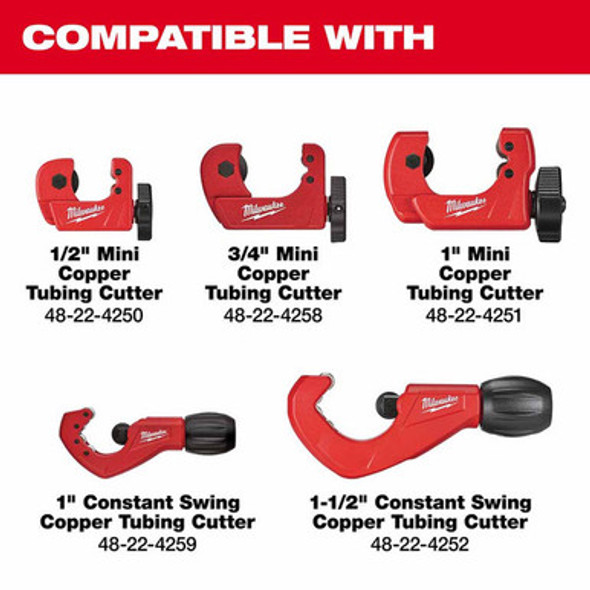 Milwaukee 48-22-4256 2pc Replacement Cutter Wheels