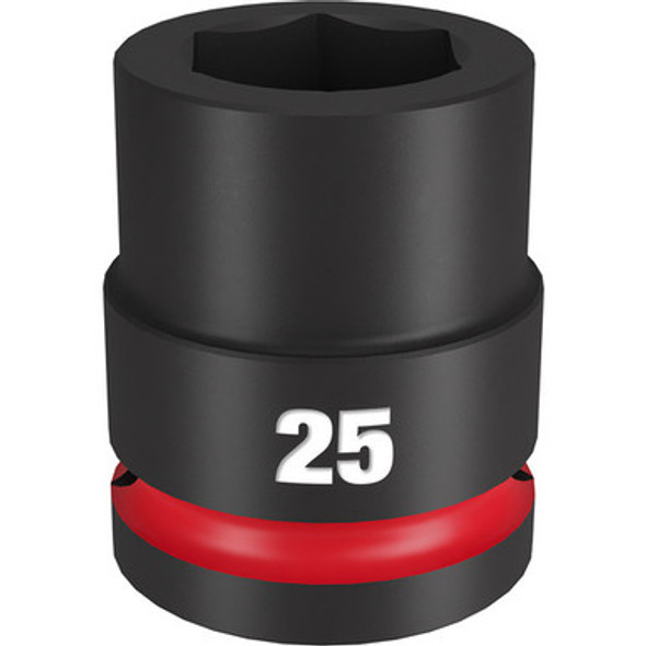 Milwaukee 49-66-6363 SHOCKWAVE Impact Duty 3/4"Drive 25MM Standard 6 Point Socket