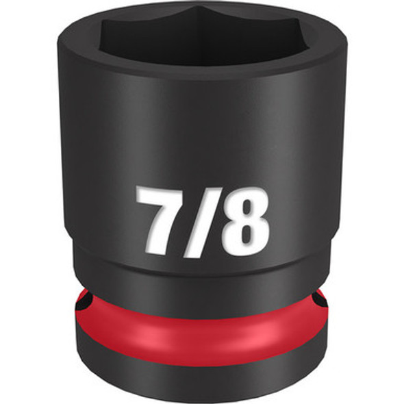 Milwaukee 49-66-6208 SHOCKWAVE Impact Duty 1/2"Drive 7/8" Standard 6 Point Socket