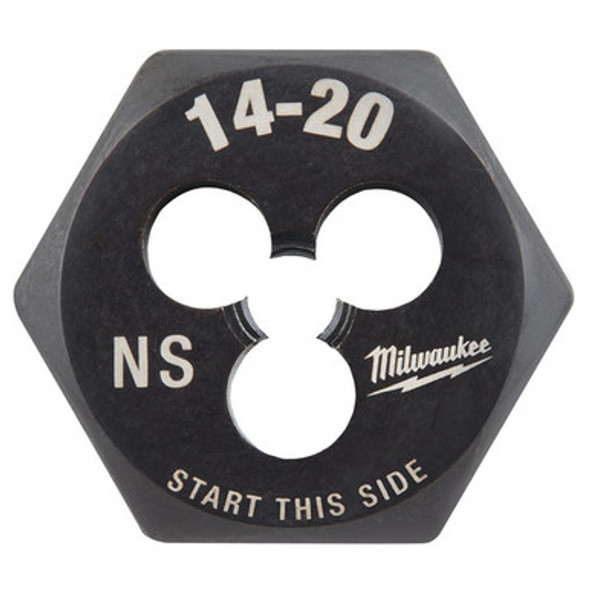Milwaukee 49-57-5333 14-20 NS 1-Inch Hex Threading Die